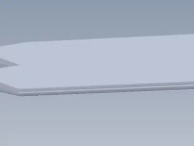 Boom Tube exhaust 3D print model