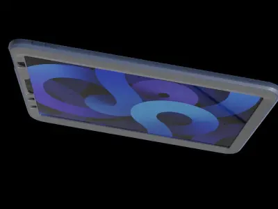 Ipad Full Protection Case 3D model