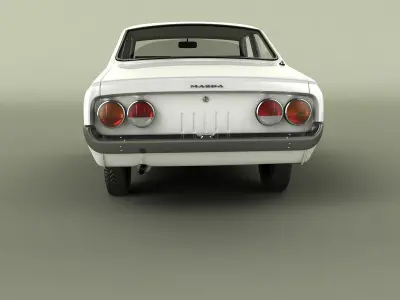 Mazda R100   3D model