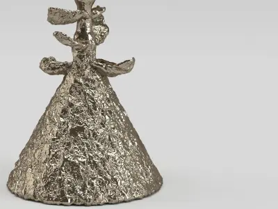 Floor Lamp 01 3D model