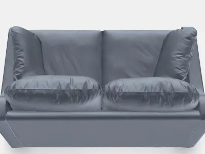 VINLIDEN 2-seat sofa 3 Low-poly 3D model