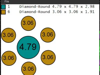 ELEGANT FLOWER STYLE PENDANT 3D PRINTABLE MODEL 3D print model