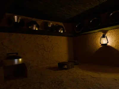 Sindhi Village Pack Low-poly 3D model