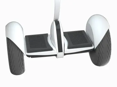 XIAOMI 9 balanced car 3D model