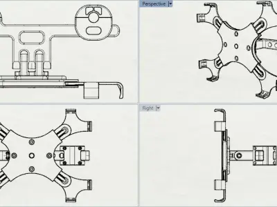 Ipad Holder for Car Seat Headrest 3D print model