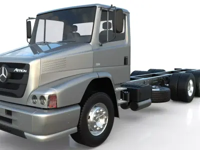 Mercedes Benz Atron 2011 3D model