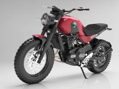 benelli leoncino 3D model