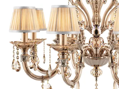695082 Sintesi Osgona Chandelier 3D model