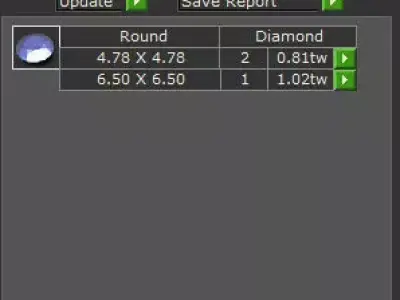 free 3 diamond engagement jewelry ring Free 3D print model
