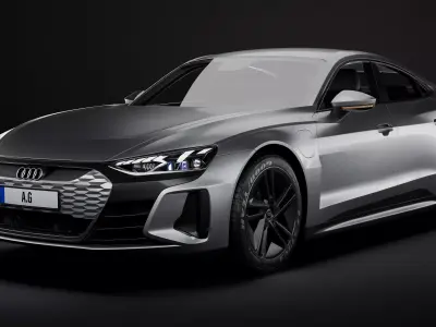 Audi E Tron GT 3D model