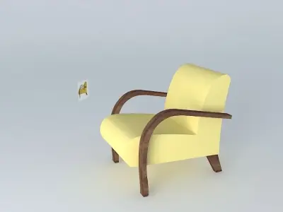 CADEIRA DECO Free 3D model