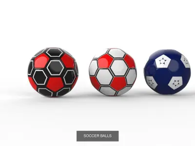 BALL COLLECTION 3D Model Pack