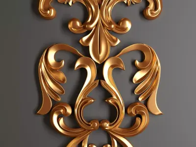 ornament 3D model 14