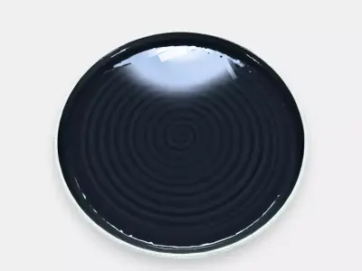 OMBONAD Plate 1 Low-poly 3D model