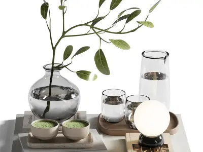 Decorative Set 20 3D model