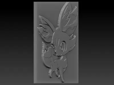 Cartoon Pokemon 3D print model