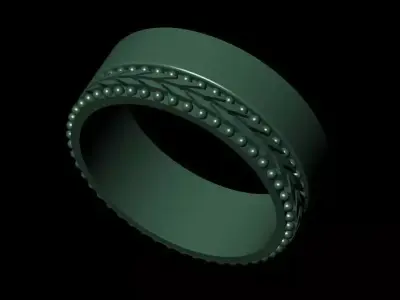 Gold wedding Free  Free 3D print model