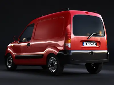 Renault Kangoo Minivan 3D model