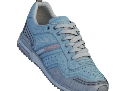 Tommy Hilfiger Sport Shoe Low-poly 3D model
