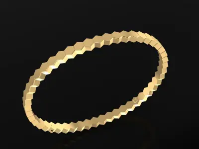 Chaumet Bracelet  3D print model