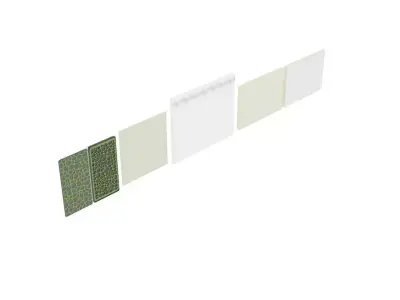 Wall Panels 3D model