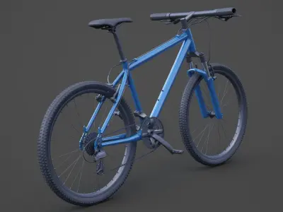 Mountain Bike 01 3D model