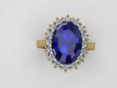 Rings 3D print model order