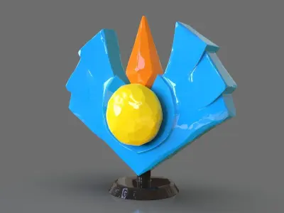 Magical Crystal Free 3D print model