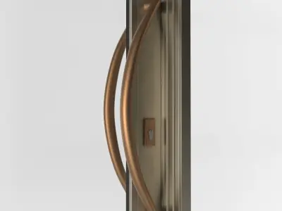 SLIDING DOOR 3D print model