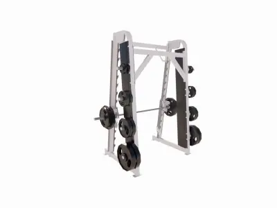 Gym Equipments-gym by Bodysolid-Machine the gym 3D model buy