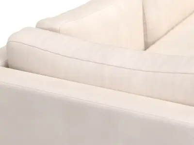 Four Hands Grammercy Sofa 3D model