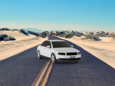 Audi a5 3D model