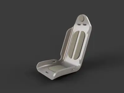  3D printing seat 3D print model
