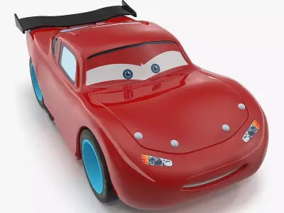 Car Toy Generic 3D model