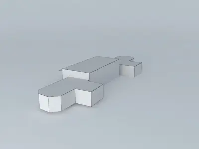 Ross Open Air Theatre Edinburgh Free 3D model