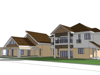 Banglow14 3D model