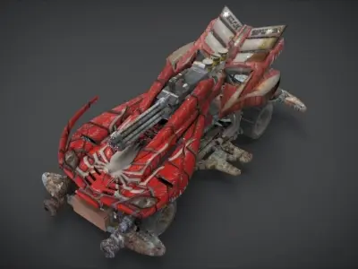 Beak Venom Tamiya 3D model