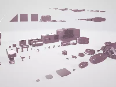 DU-Elements Free 3D model