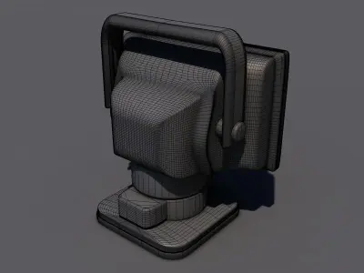 Vehicle Working Light 3D model
