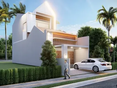 SCANDINAVIAN HOUSE 3D model