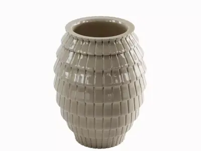 Porcelain Vase 01 3D model