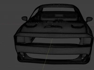 car sport 3D model purchase