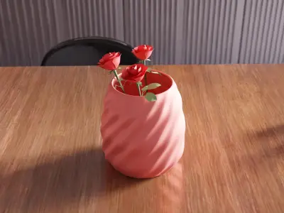 Smooth Vase - 010 3D print model