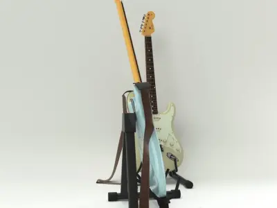 Fender Stratocaster 3D model