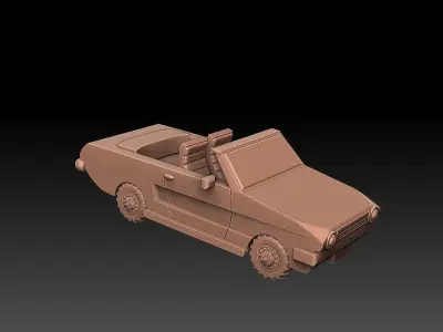 Cars 3 Pack 3D print model