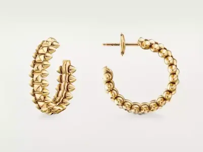 EARRINGS - ORIGINAL 3D print model