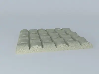 Coating Rerthy Cataveli Free 3D model