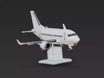 Ultra Luxury VIP Jet Interior 3D Model Tour 3D print model