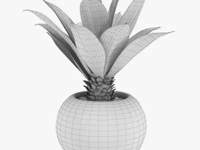 Pot Plant 15 3D model