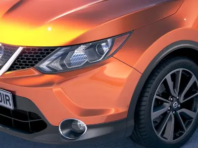 Nissan Rogue Sport 2018 3D model